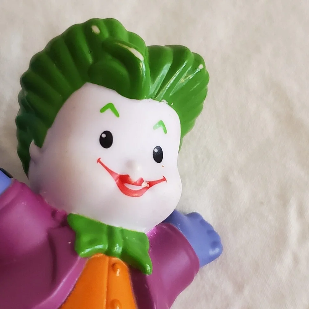 Fisher‎ Price Little People DC Super Friends Heroes Superheroes Lot Of 3
